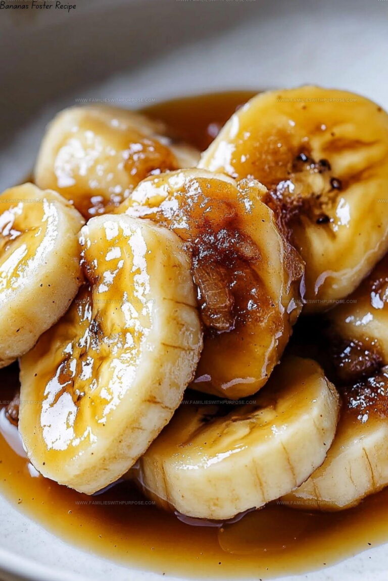 Tableside-Style Bananas Foster Recipe