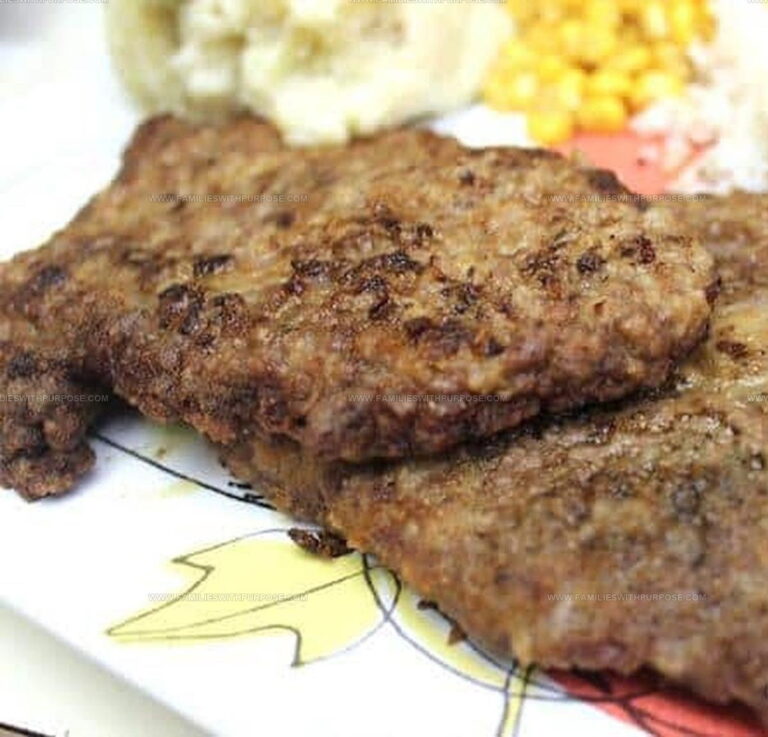 Chicken Fried Steak Recipe