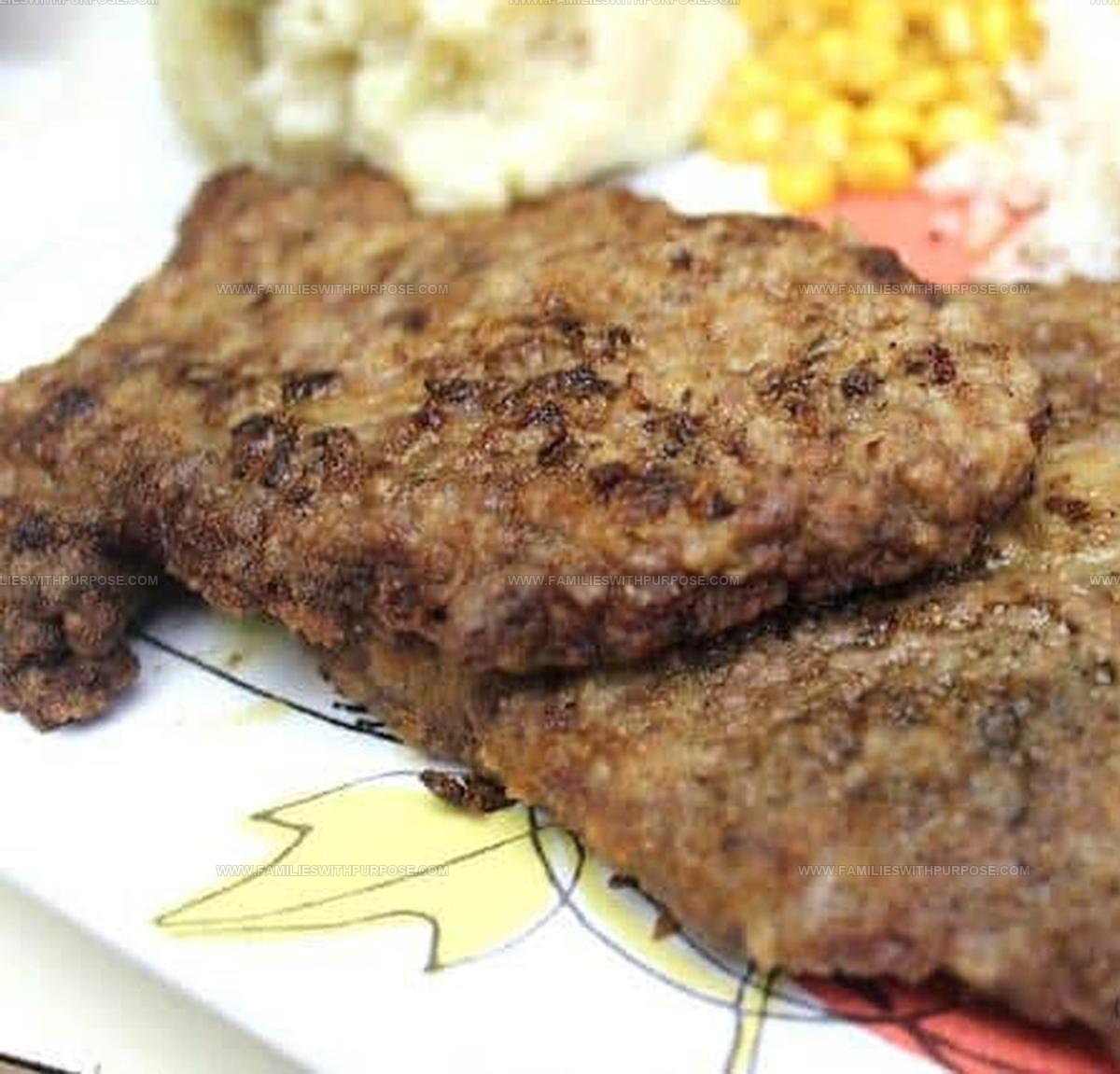 Chicken Fried Steak Recipe