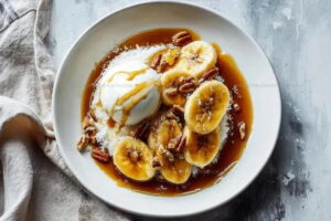 Classic Bananas Foster Dessert Recipe