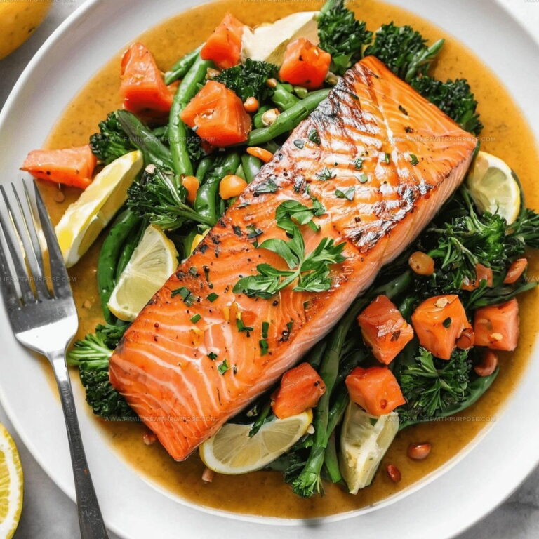 Seared Salmon Recipe