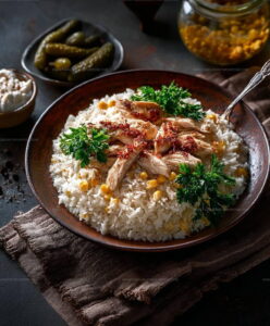 Turkish Chicken Rice Recipe