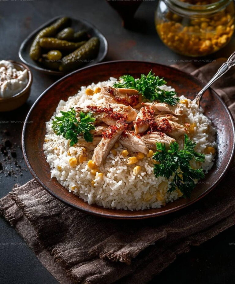 Turkish Chicken Rice Recipe