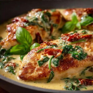 Creamy Tuscan Chicken Recipe