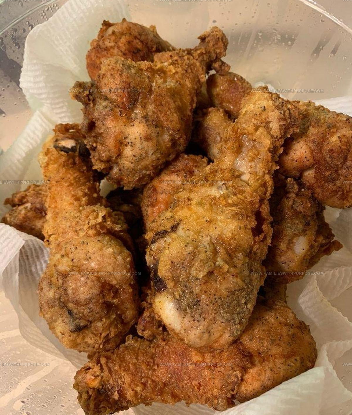 Classic Southern Fried Chicken Recipe