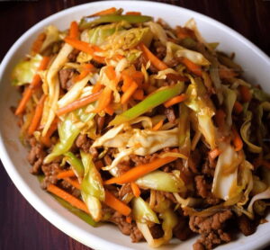 Egg Roll Stir Fry Recipe