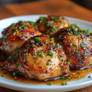 Brown Sugar Garlic Chicken Recipe