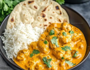 Stovetop Creamy Indian Butter Chicken Recipe