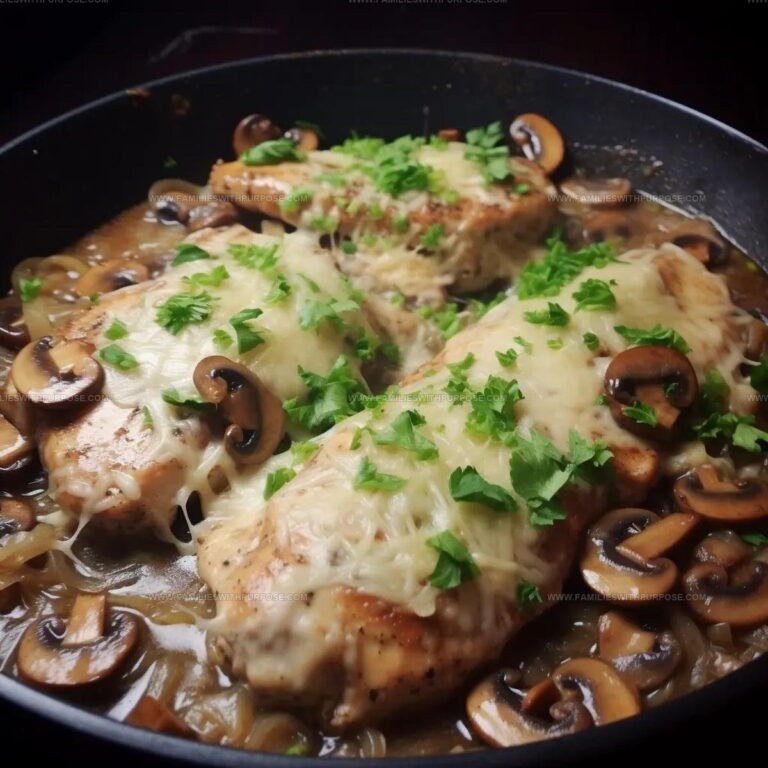 Oven-Finished Chicken Lombardy Recipe