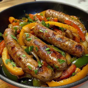 Italian Sausage with Peppers and Onions Recipe
