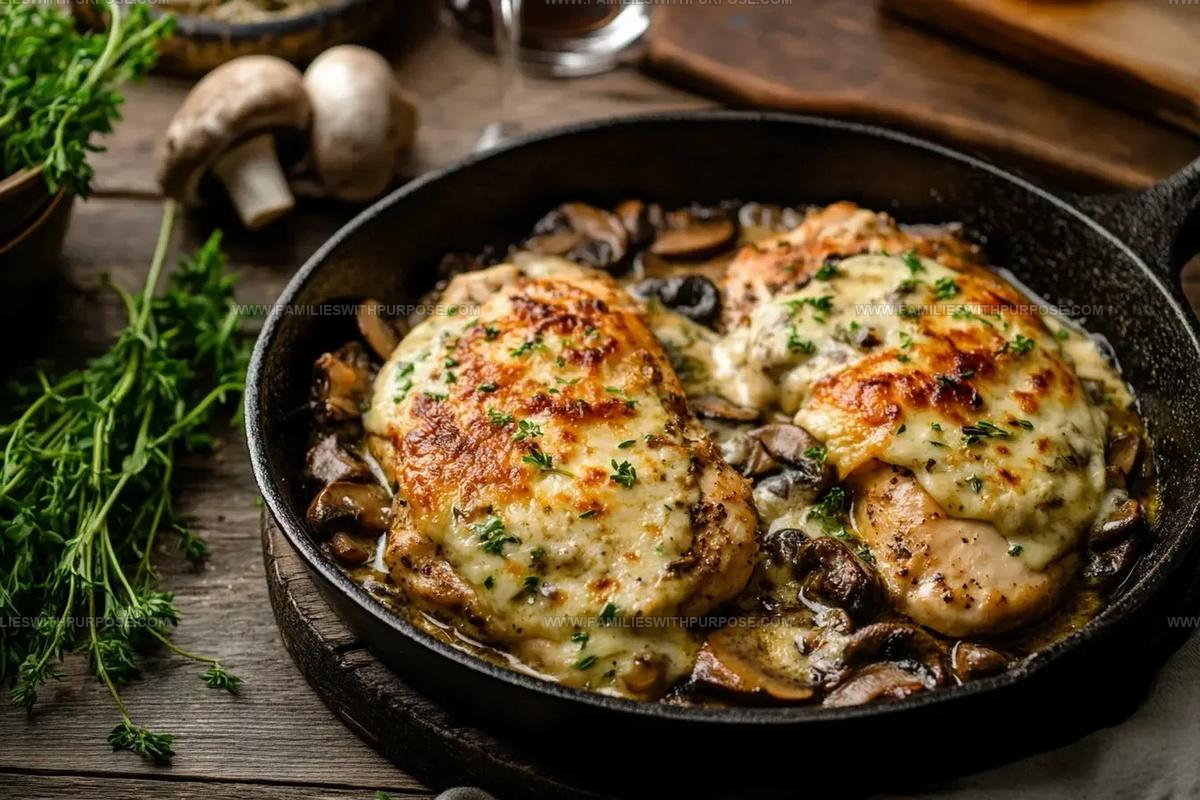 Cheesy Chicken Lombardy Recipe