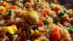 Quick Veggie Fried Rice Recipe