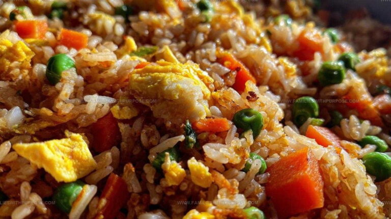 Quick Veggie Fried Rice Recipe