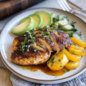 Smoky Blackened Chicken Recipe