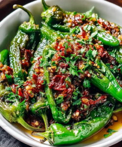 Blistered Shishito Peppers Recipe