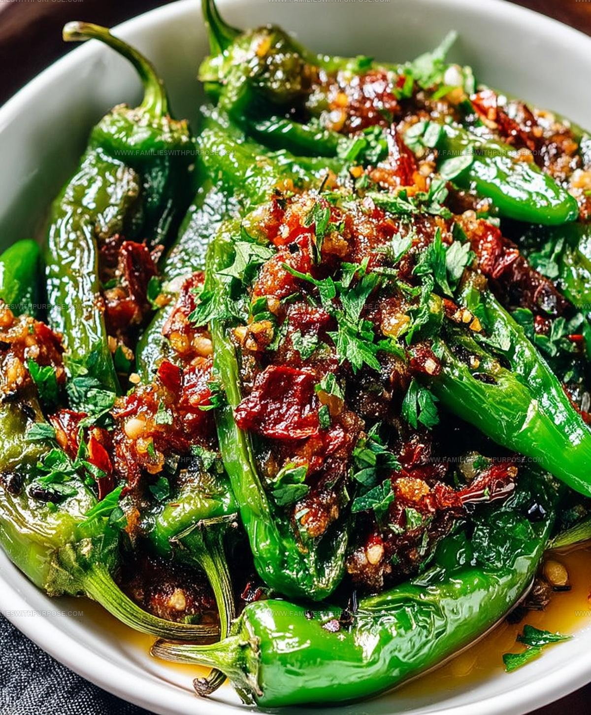 Blistered Shishito Peppers Recipe