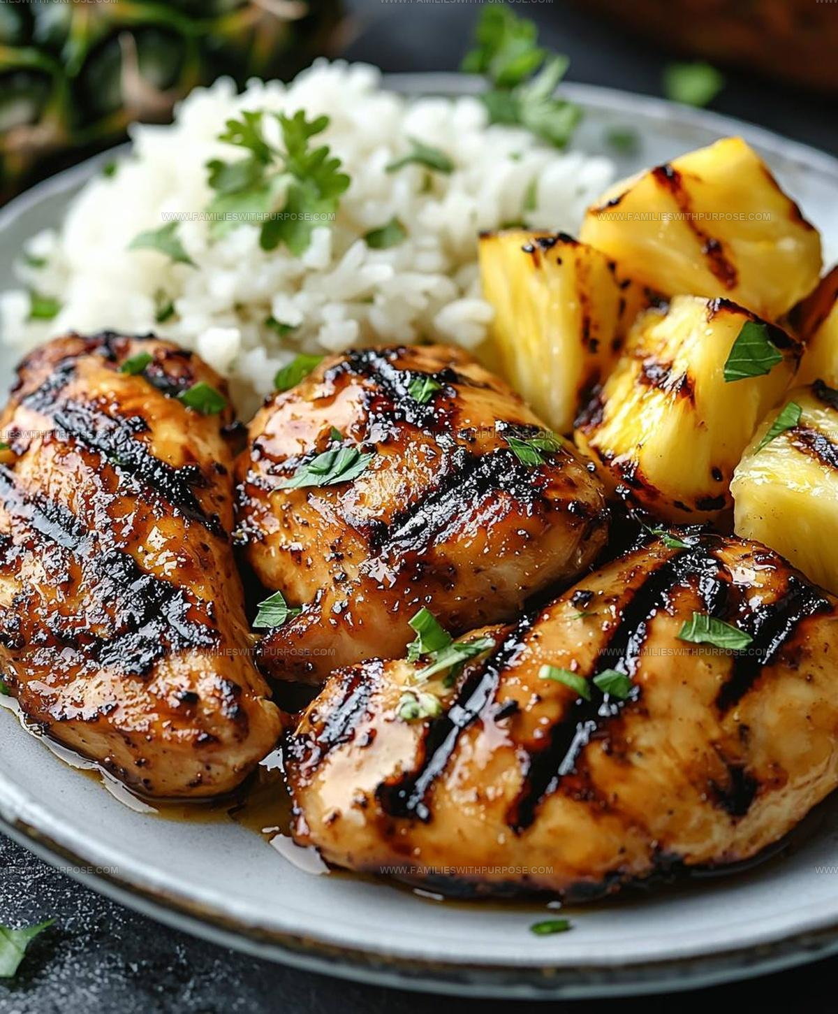 Aloha Chicken and Pineapple Recipe