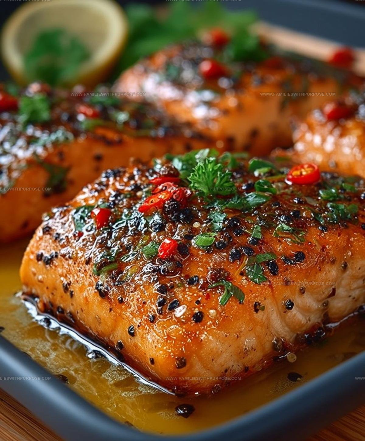 Cajun Honey Glazed Salmon Recipe