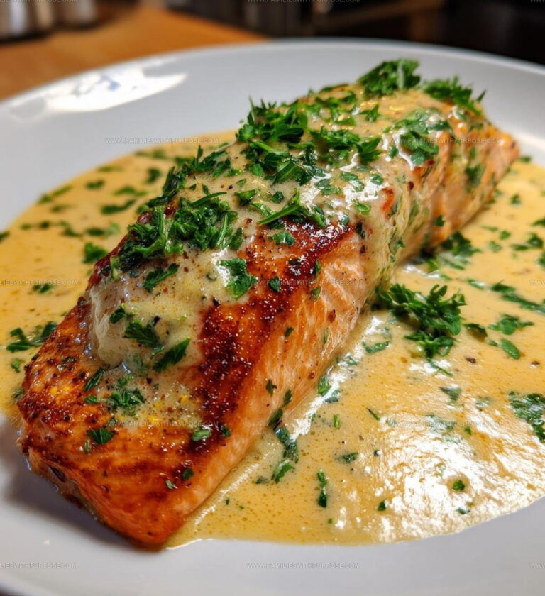 Creamy Garlic Marry Me Salmon Recipe