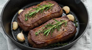 New York Strip Steak Recipe