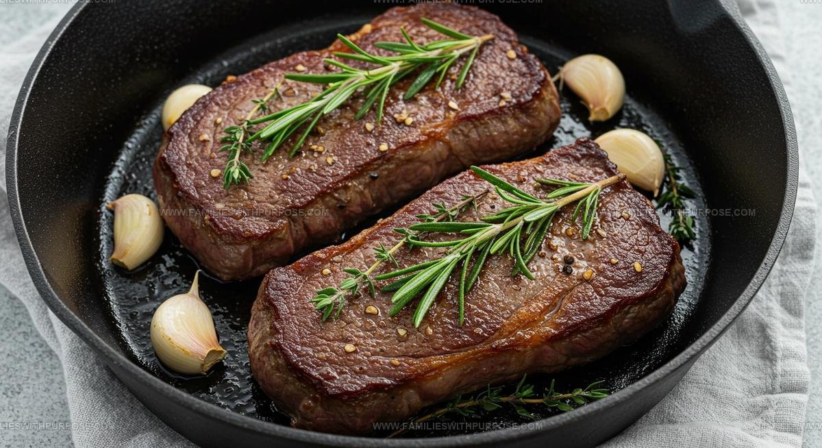 New York Strip Steak Recipe