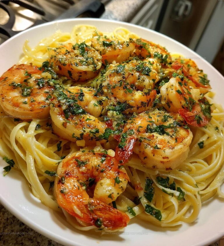 Famous Red Lobster Shrimp Scampi Recipe