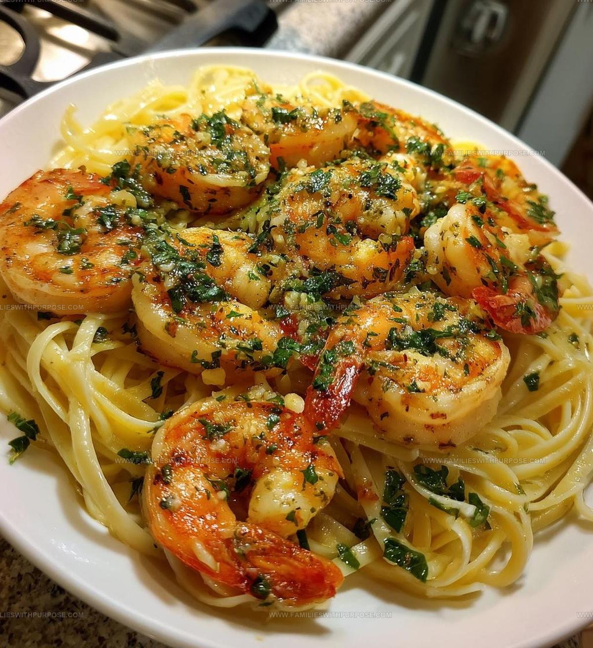 Famous Red Lobster Shrimp Scampi Recipe
