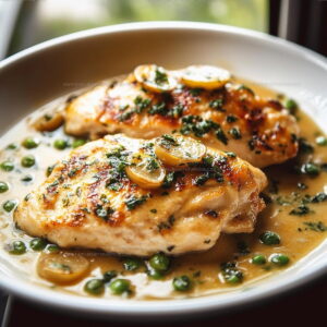 Italian Classic Lemon Chicken Piccata Recipe