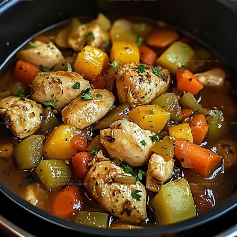 Pot Homestyle Chicken And Vegetables Recipe