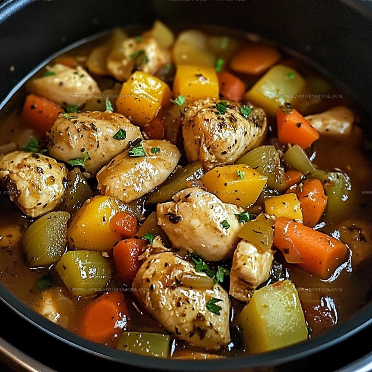 Pot Homestyle Chicken And Vegetables Recipe