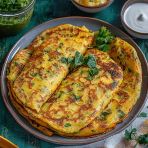 Spicy Vegetable Dosa Recipe