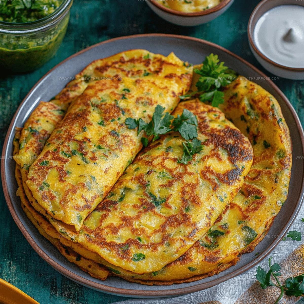 Spicy Vegetable Dosa Recipe