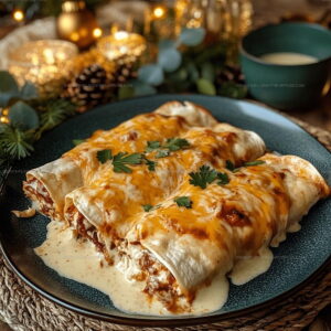 Cheesy Chicken Enchiladas Recipe