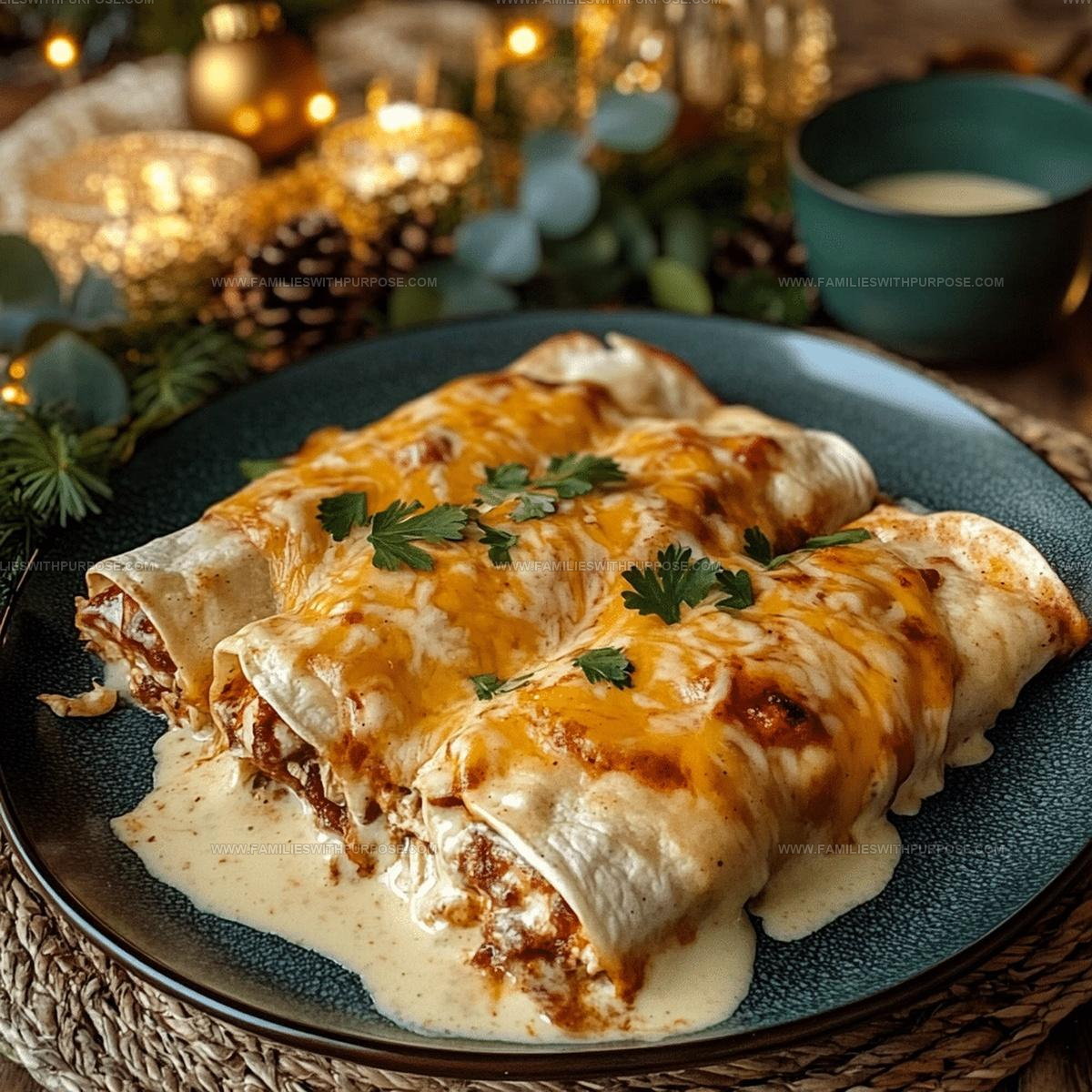 Cheesy Chicken Enchiladas Recipe