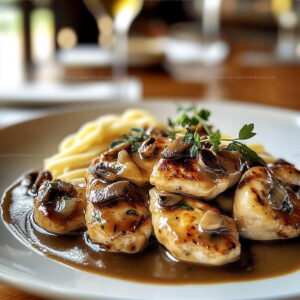 Wine Sauce Chicken Marsala Recipe