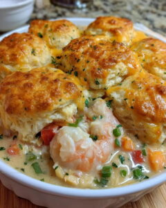 Cheddar Bay Biscuit Pie Recipe