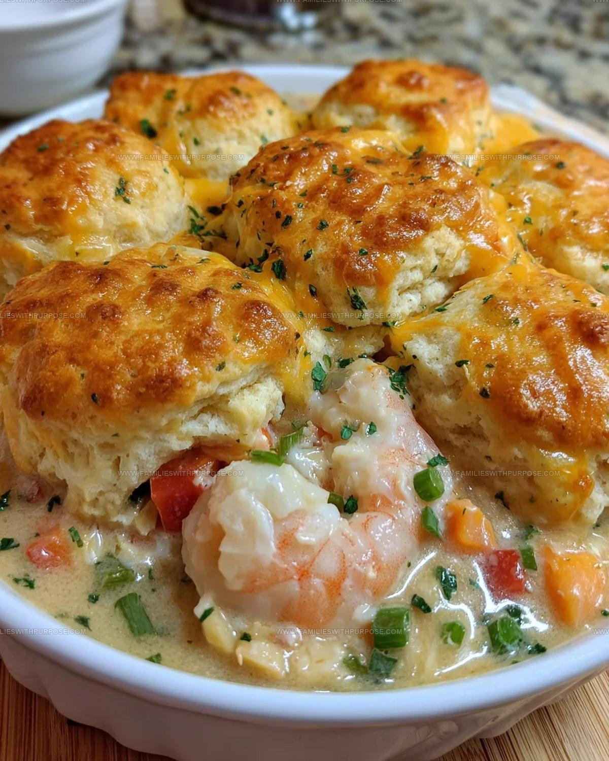 Cheddar Bay Biscuit Pie Recipe