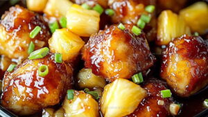Tasty Sweet Pineapple Chicken Recipe