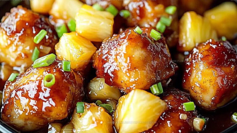 Tasty Sweet Pineapple Chicken Recipe