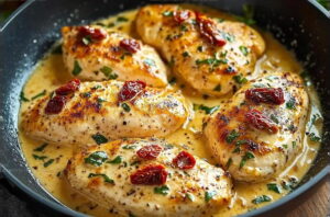 Date Night Creamy Marry Me Chicken Recipe