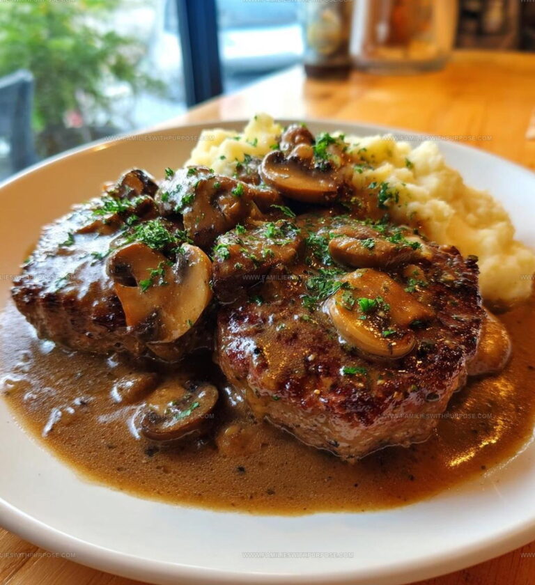 Best Salisbury Steak Recipe