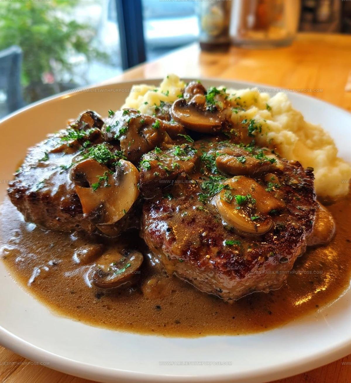 Best Salisbury Steak Recipe
