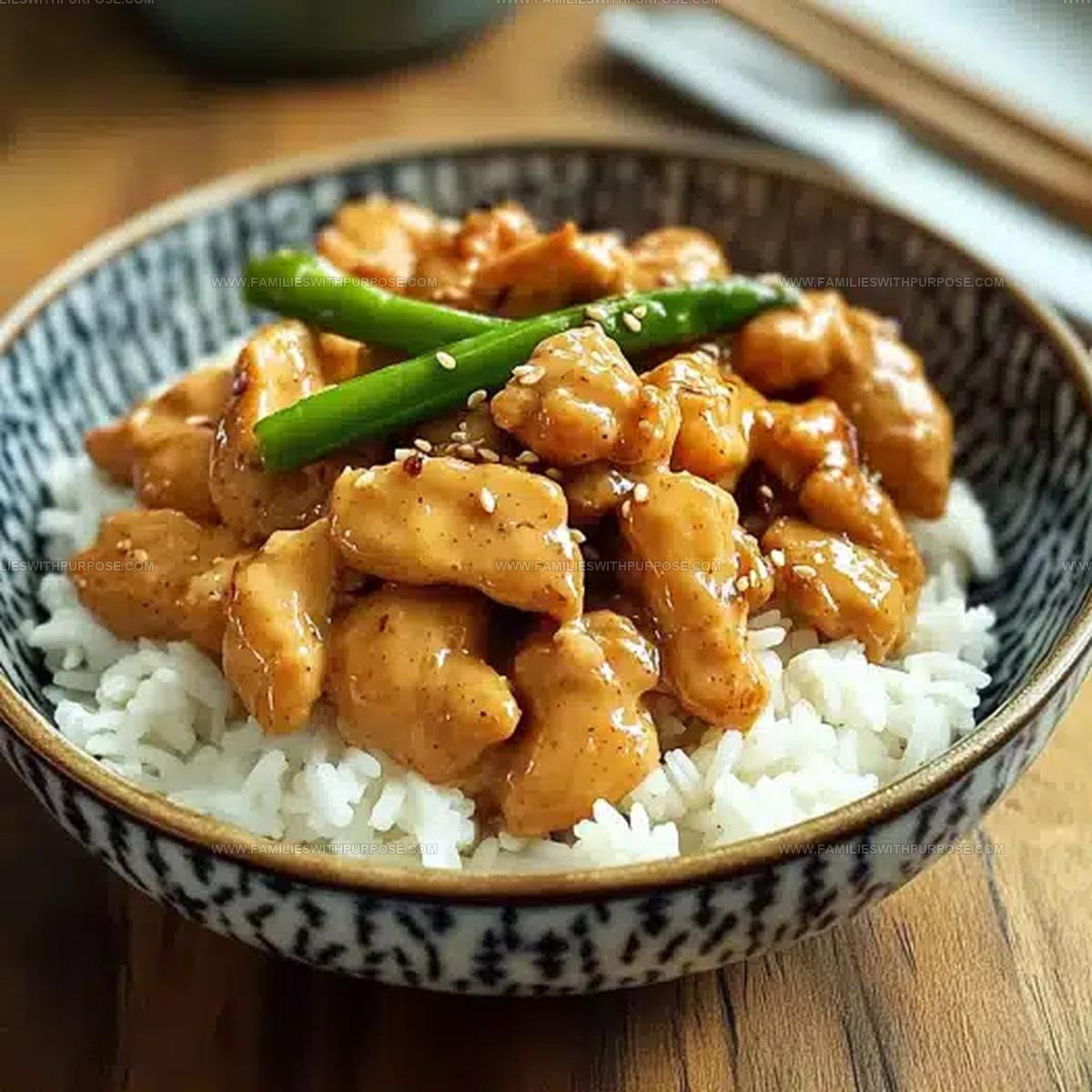 Peanut Sauce Chinese Peanut Butter Chicken Recipe