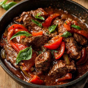 Steak Pizzaiola Recipe