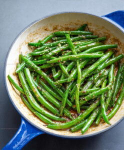 Miso Green Beans Recipe