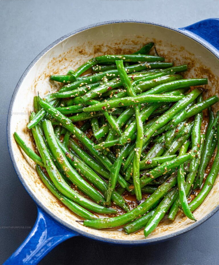 Miso Green Beans Recipe