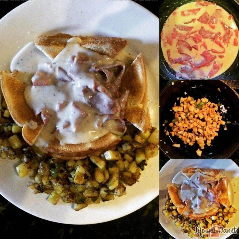 Classic Creamed Chipped Beef On Toast Recipe