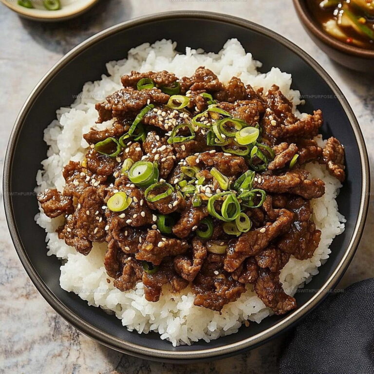 Savory Ground Beef Bulgogi Recipe