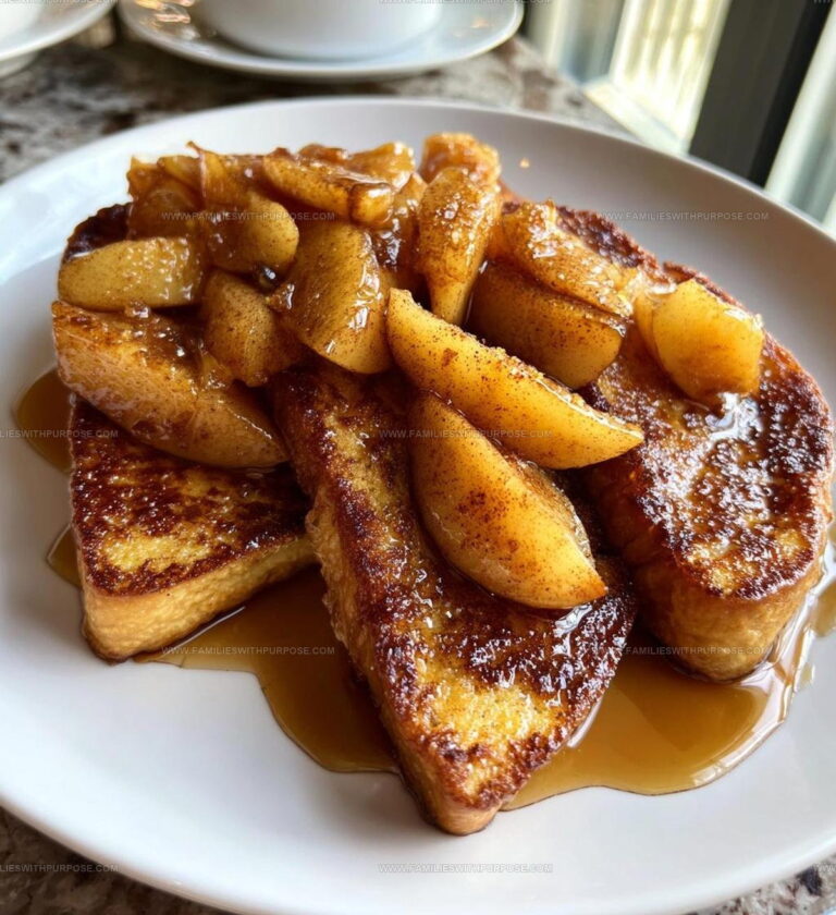 Caramel Apple French Toast Recipe
