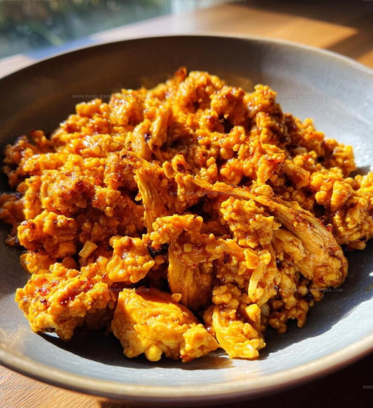 Orange Ground Chicken Recipe